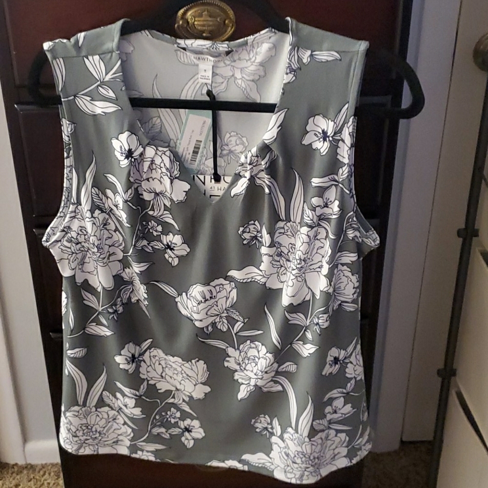 Sleeveless Top by 41 Hawthorn from Stitch Fix